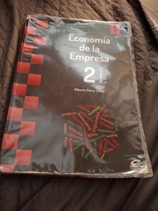 Economía de la empresa. Segundo de bachillerato