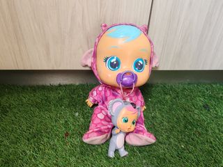 Bebés Llorones - Muñeca y accesorio