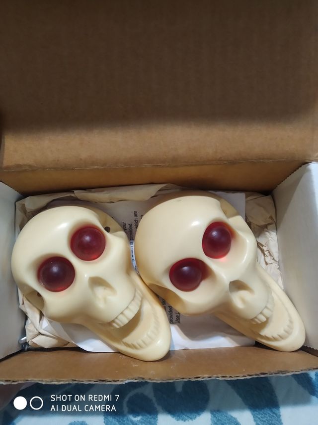 Calaveras ópticas para bici