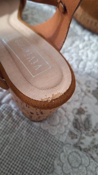 Cuñas verano marrón