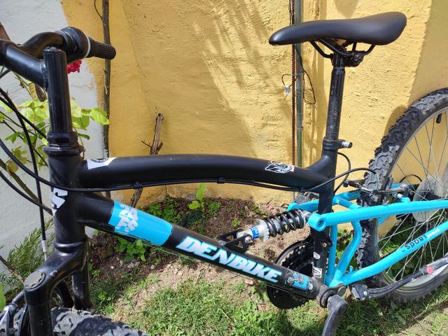 Bicicleta montaña 24" Benbike