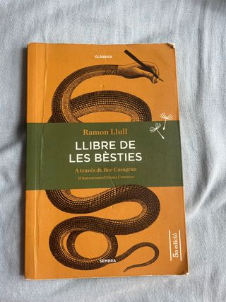 Llibre de les bèsties (Sembra Llibres) (Catalan...