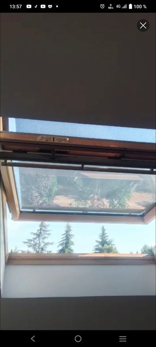 Velux 78x55 ventana giratoria 5ud y otra solo hoja