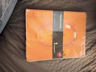 Economía. 1 Bachillerato. Savia (Spanish Edition)