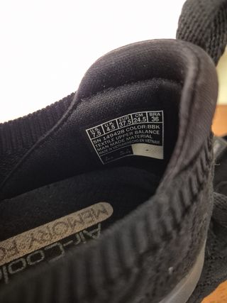 Zapatillas skechers negras