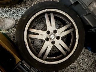 Llantas Seat FR 17”