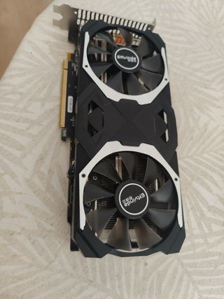 Tarjeta gráfica AMD RX580 8GB