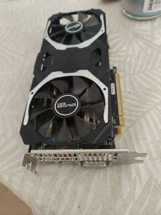Tarjeta gráfica AMD RX580 8GB