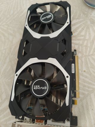 Tarjeta gráfica AMD RX580 8GB