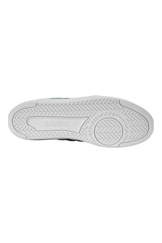 K-Swiss Court Casper Scarpe Verde-Bianche
