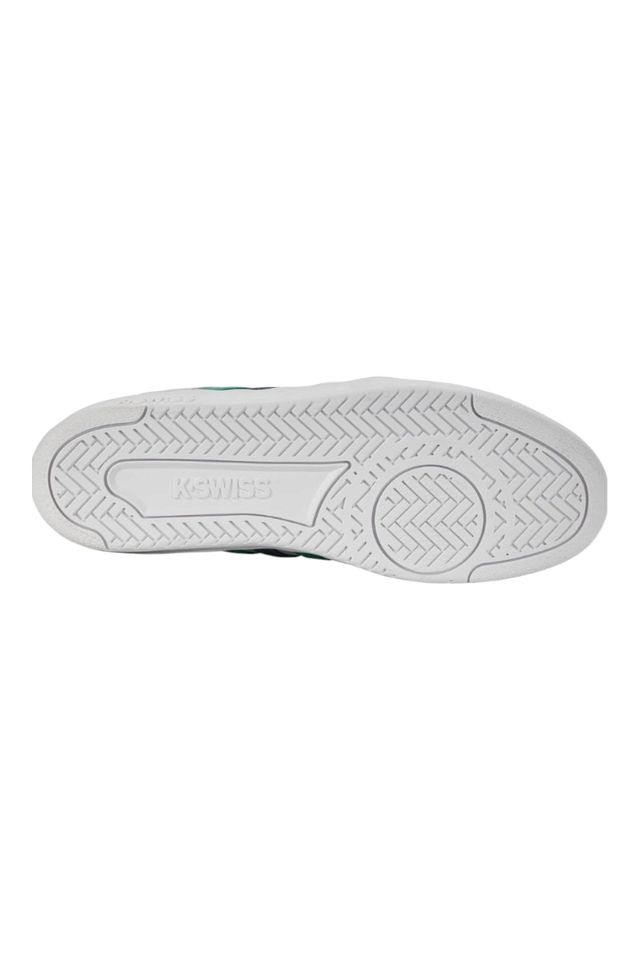 K-Swiss Court Casper Scarpe Verde-Bianche