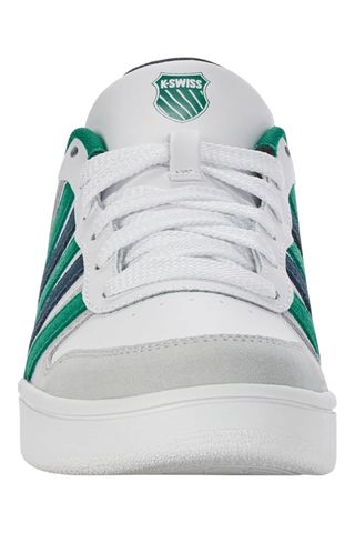K-Swiss Court Casper Scarpe Verde-Bianche