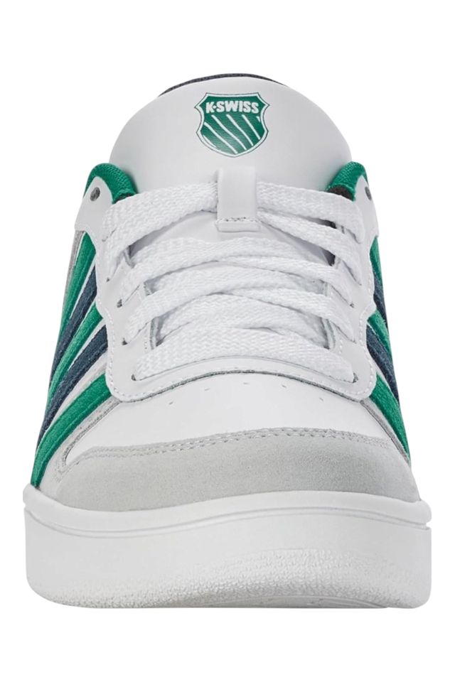 K-Swiss Court Casper Scarpe Verde-Bianche