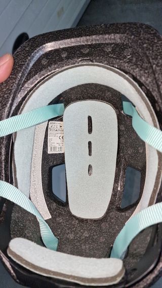 Capacete Btwin Infantil - Azul