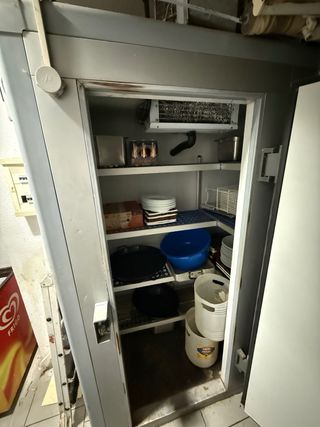 Congelador industrial Matrix