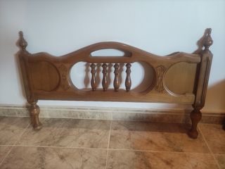Estructura de cama 90x190 madera