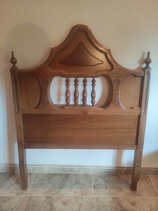 Estructura de cama 90x190 madera