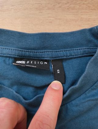 Maglietta Brooklyn vintage oversize USA