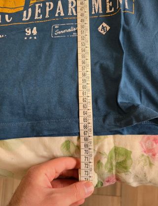 Maglietta Brooklyn vintage oversize USA