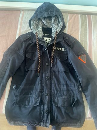 Cazadora abrigo