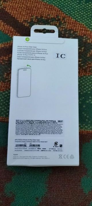 Funda original iPhone 14 Plus  con MagSafe