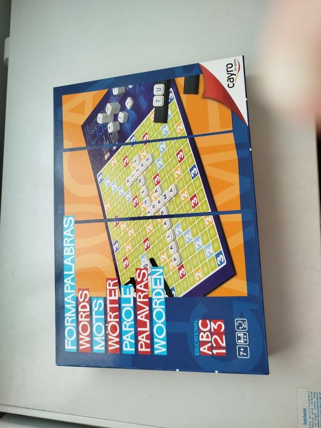 FormaPalabras juego de mesa