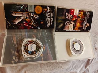 Midnight Club 3 DUB & Star Wars Battlefront 2 PSP