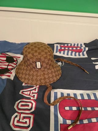 Sombrero Gucci Original Reversible