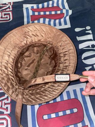 Sombrero Gucci Original Reversible