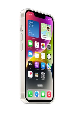 Funda iPhone 14 MagSafe transparente