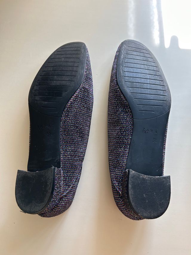 Zapatos ZARA multicolor