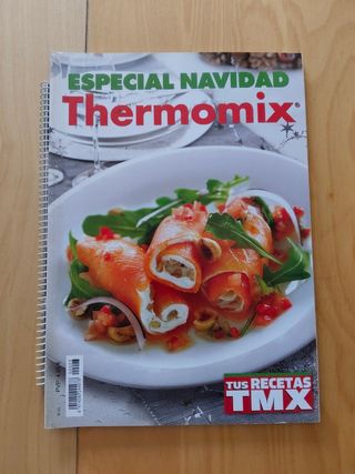 Lote libros y revistas para cocinar con Thermomix