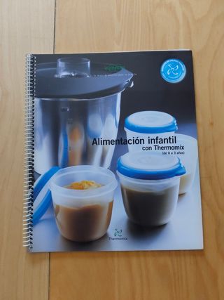 Lote libros y revistas para cocinar con Thermomix