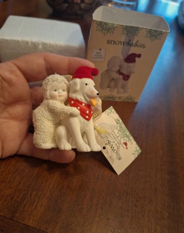 Department56 Snowbabies - Best Friends