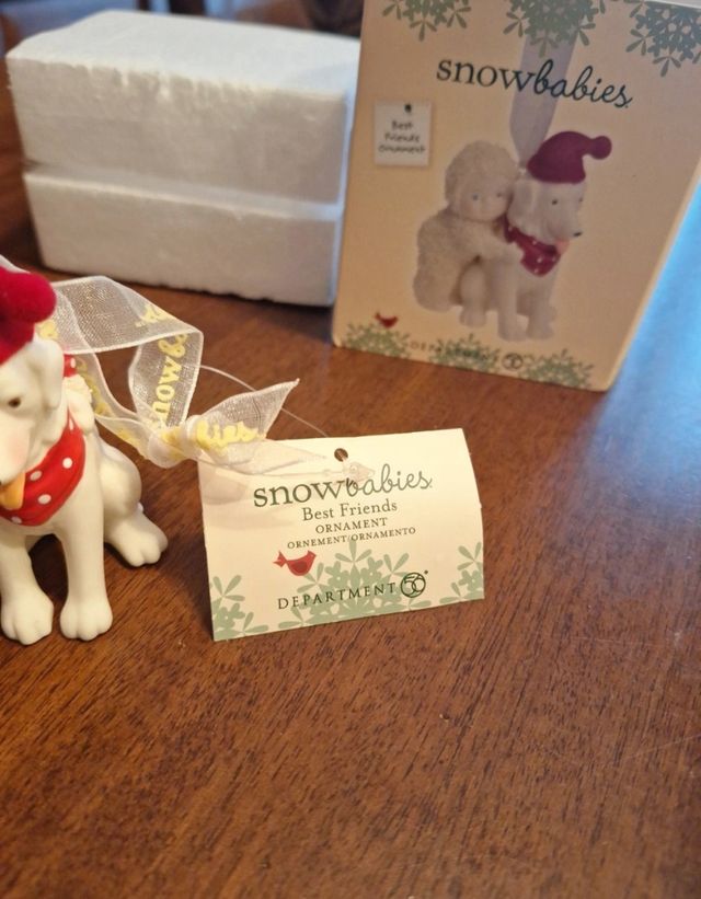 Department56 Snowbabies - Best Friends