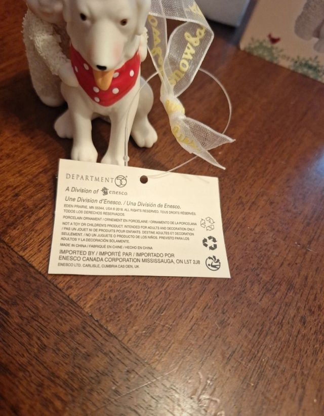 Department56 Snowbabies - Best Friends