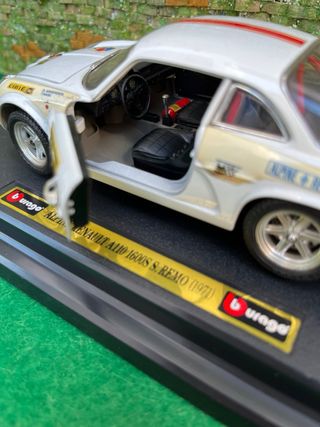 Alpine Renault A110 1600S S. Remo (1971) - 1:24