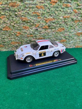 Alpine Renault A110 1600S S. Remo (1971) - 1:24