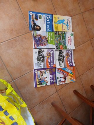 Vendo libri 3 media nuovi e usati