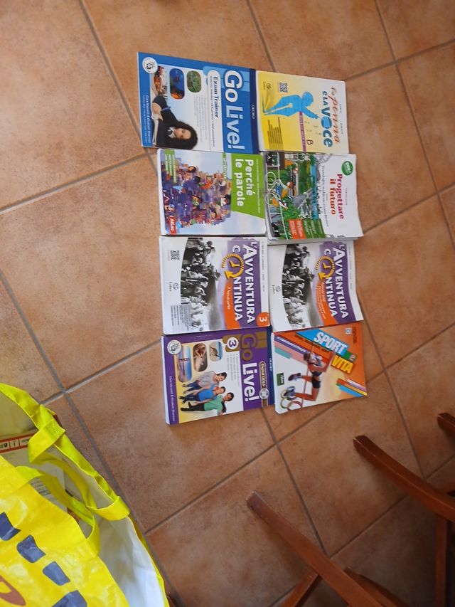 Vendo libri 3 media nuovi e usati