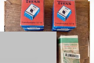 Transformadores maqueta tren