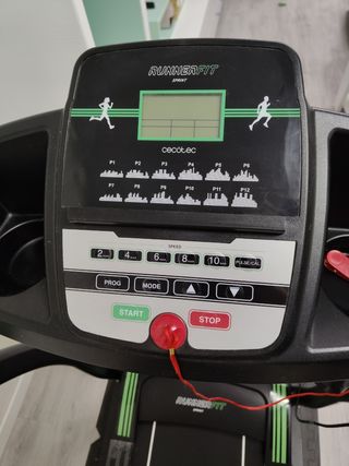 Cinta Correr Cecotec RunnerFit Sprint Plegable