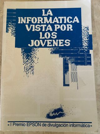 Libro La informática vista por los jóvenes 
