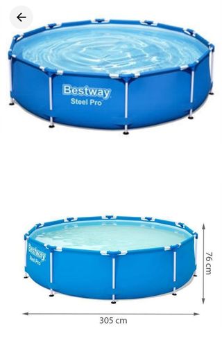 Piscina Bestway Steel Pro 305x76cm