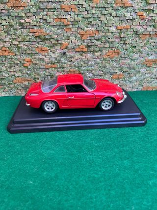  Alpine Renault A110 1600S (1971) – Escala 1:24