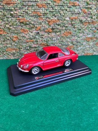  Alpine Renault A110 1600S (1971) – Escala 1:24