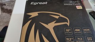 Egreat A5: Reproductor Multimedia 4K
