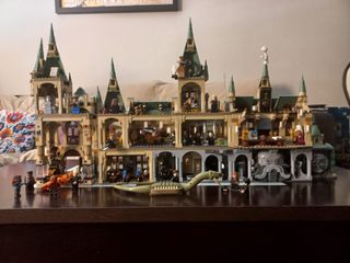 Lote de lego original Harry potter Cámara Secreta