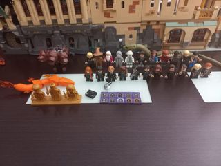 Lote de lego original Harry potter Cámara Secreta