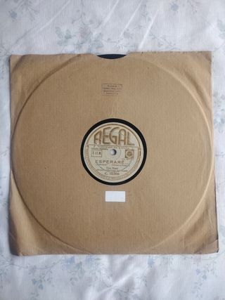 Discos pizarra Tino Rossi
